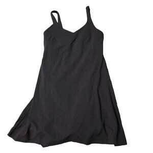 lululemon athletica Black Mini Dress
